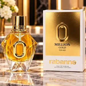 Paco Rabanne Million Gold For Her Eau de Parfum 90ml