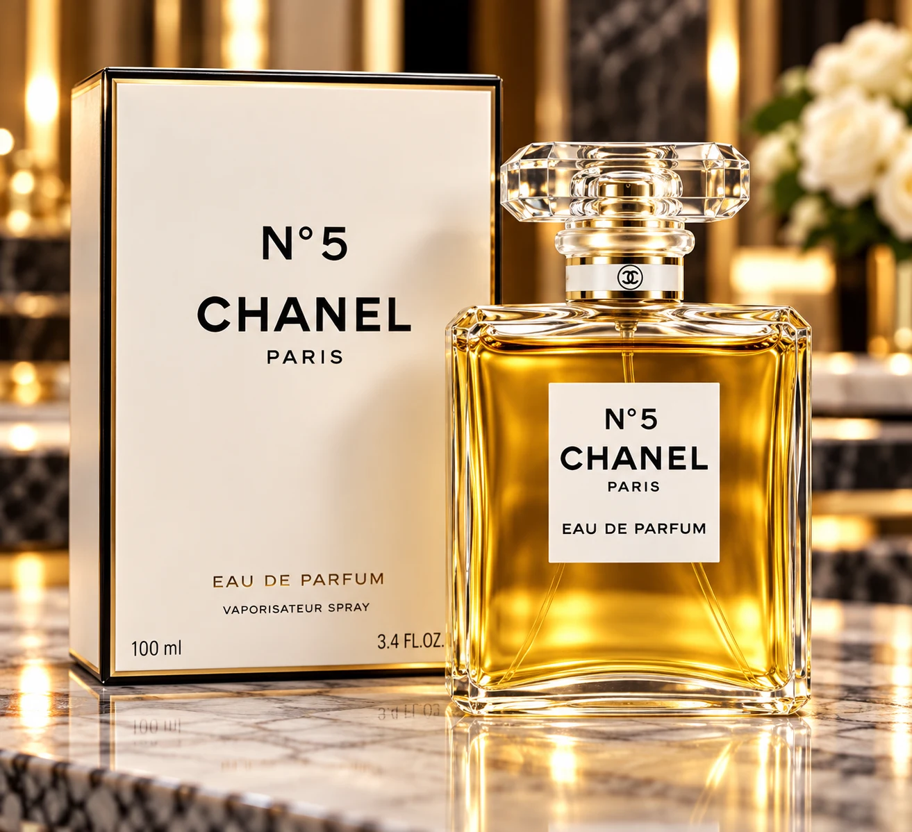 Chanel No. 5 Eau de Parfum 100ml Chanel No. 5 Eau de Parfum 100ml - Image 2