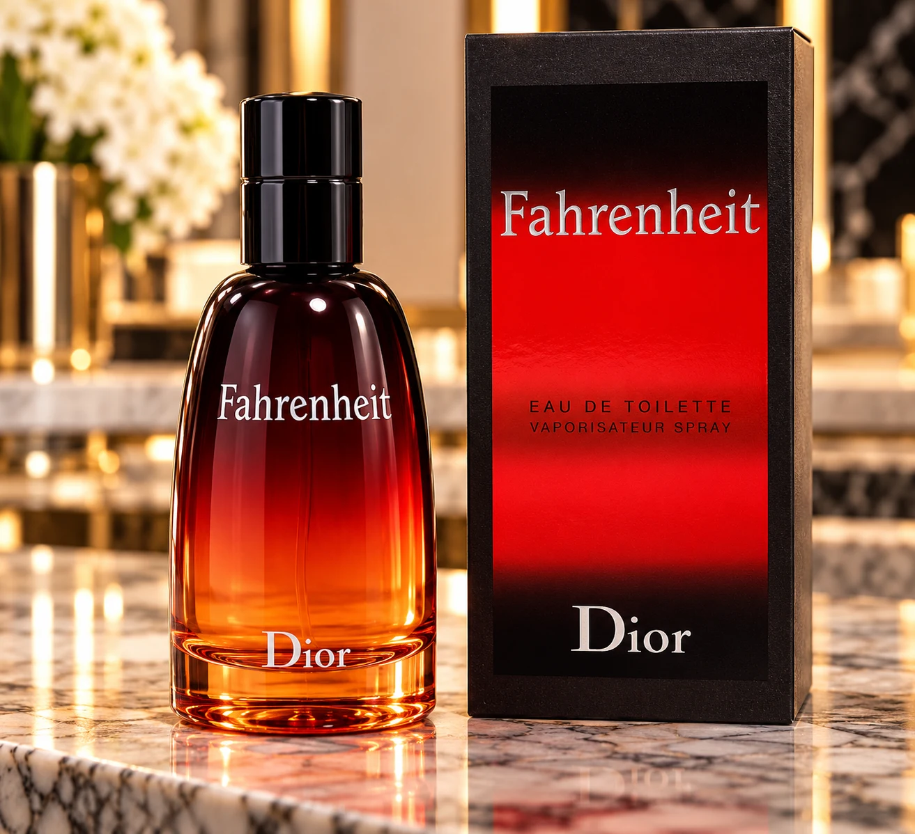 Dior Fahrenheit Eau de Toilette 100ml Dior Fahrenheit Eau de Toilette 100ml - Image 2