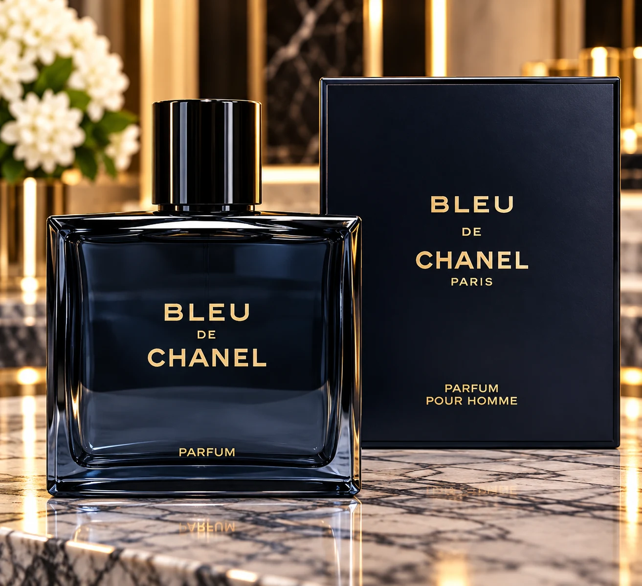 Chanel Bleu de Chanel Parfum 100ml Chanel Bleu de Chanel Parfum 100ml - Image 2