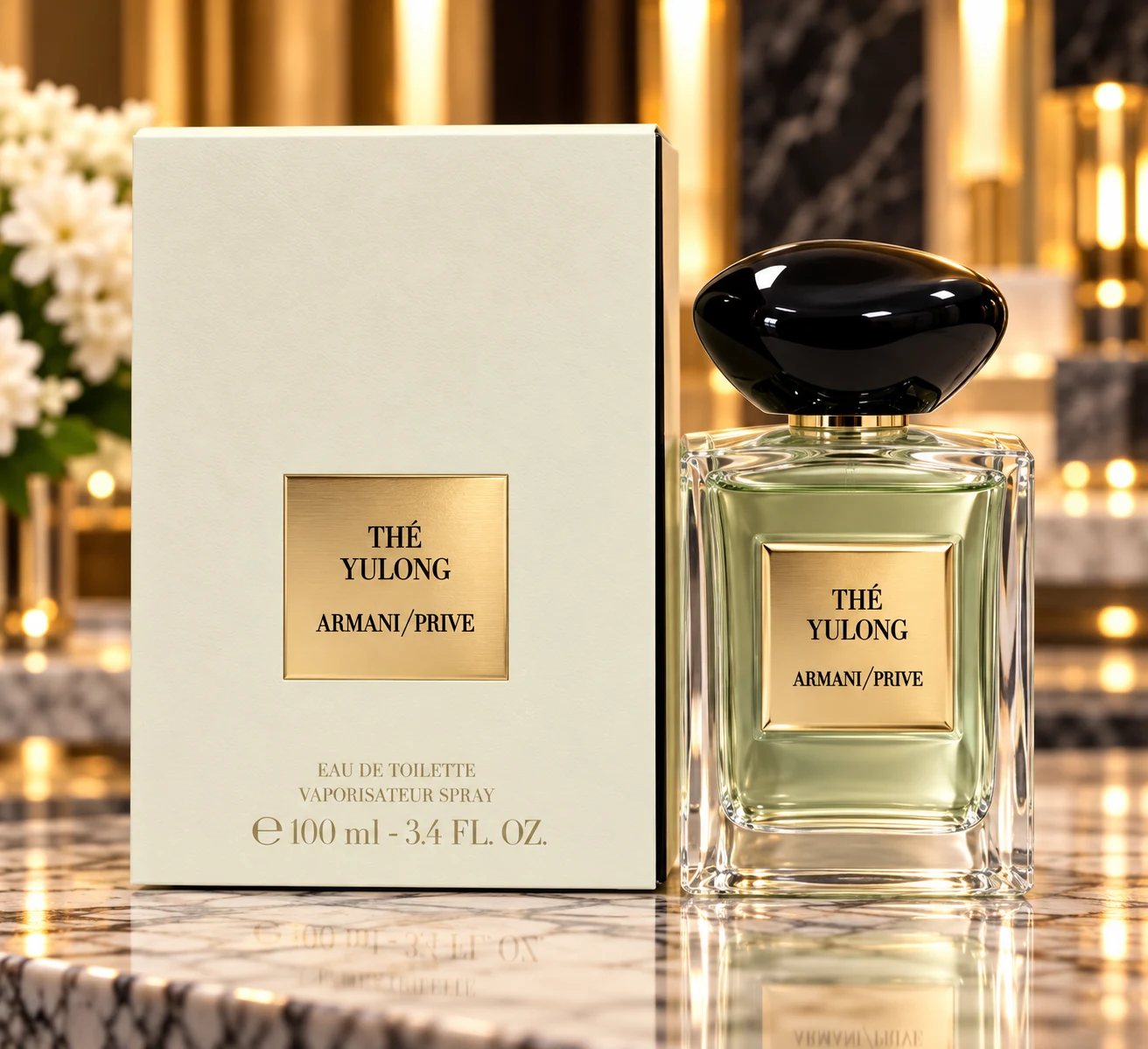 Giorgio Armani Armani Privé Thé Yulong Eau de Toilette 100ml Giorgio Armani Armani Privé Thé Yulong Eau de Toilette 100ml - Image 2
