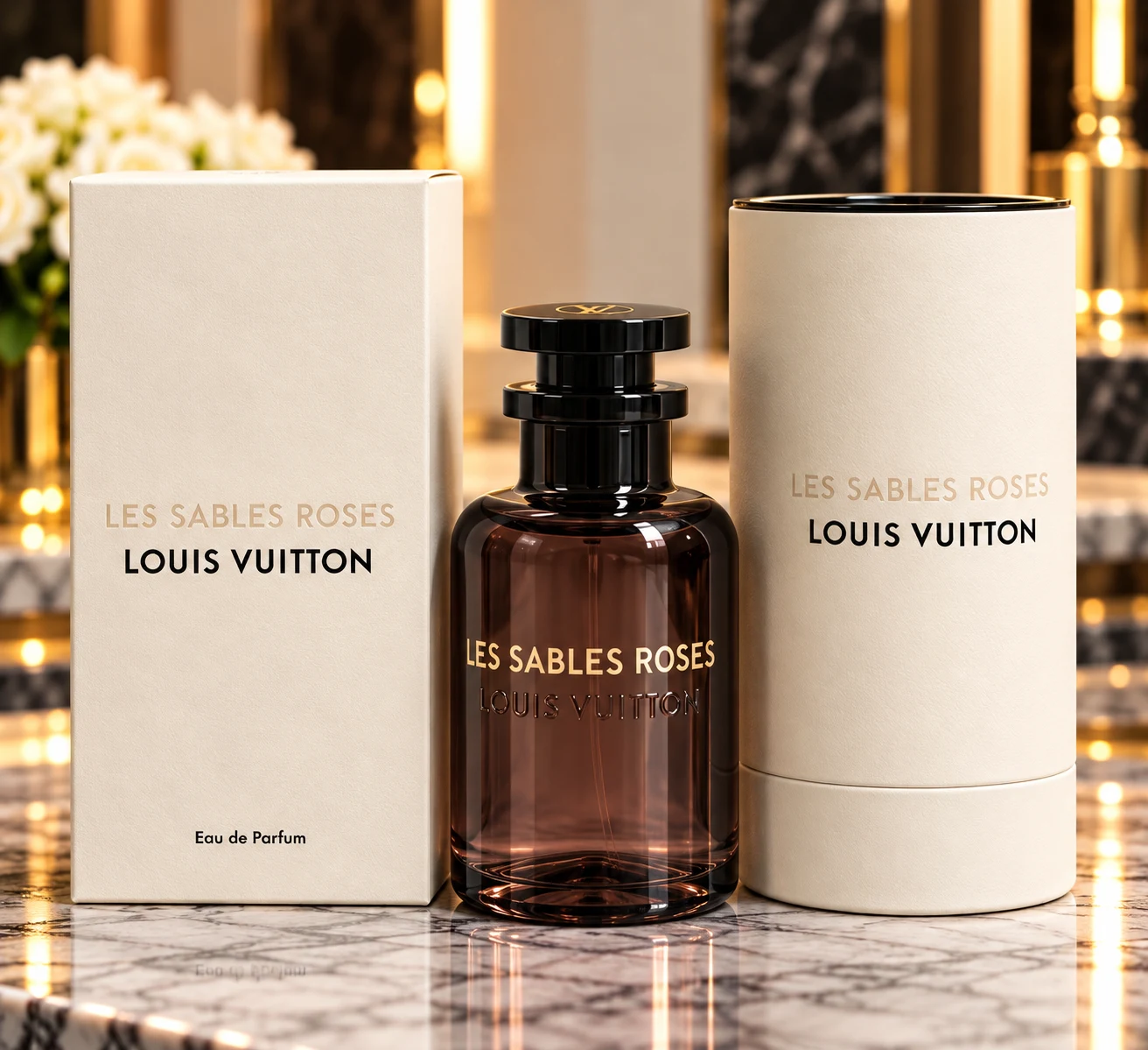 Louis Vuitton Les Sables Roses Eau de Parfum 100ml Louis Vuitton Les Sables Roses Eau de Parfum 100ml - Image 2